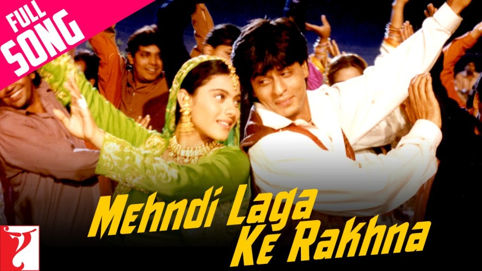 dilwale dulhania le jayenge video songs