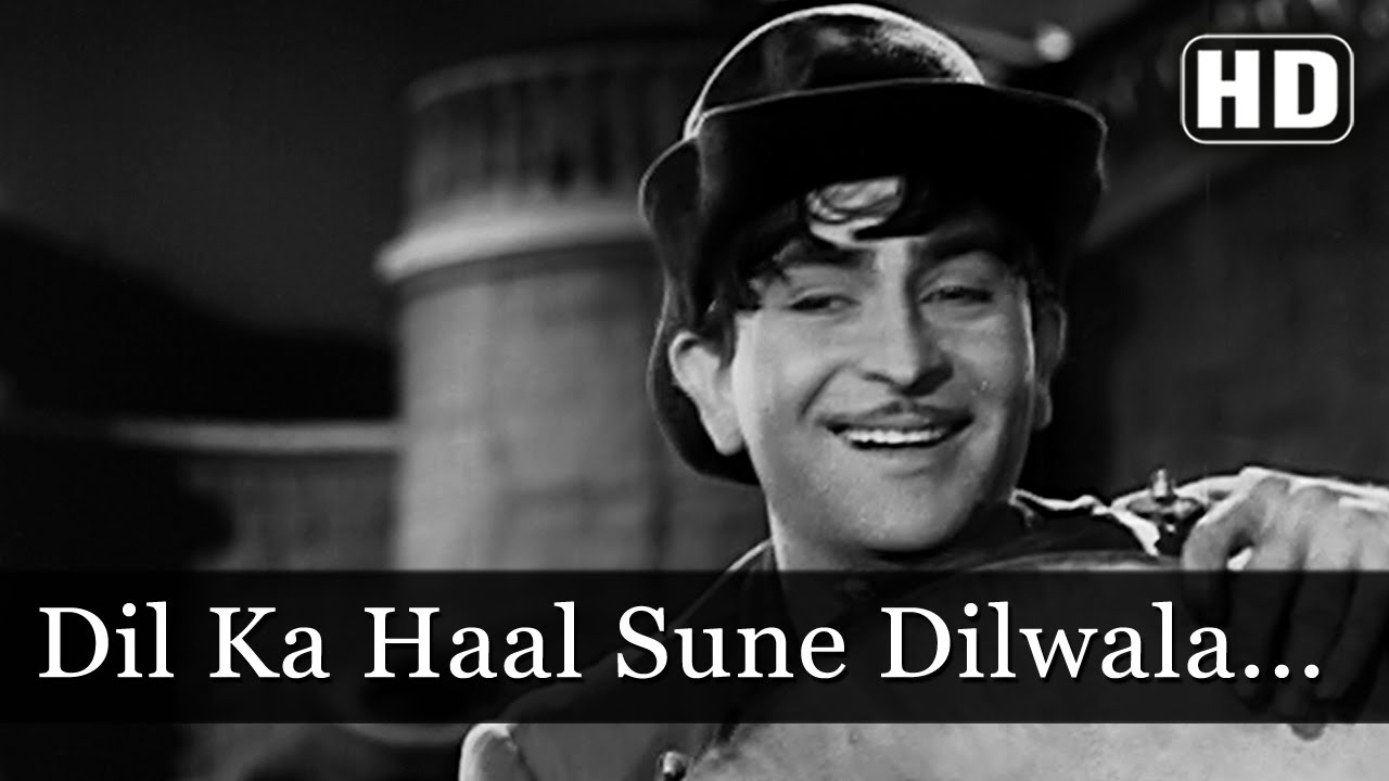 Dil Ka Haal Sune Dilwala – Shree 420 – Shree 420 (1955) - Suraurgeet.com